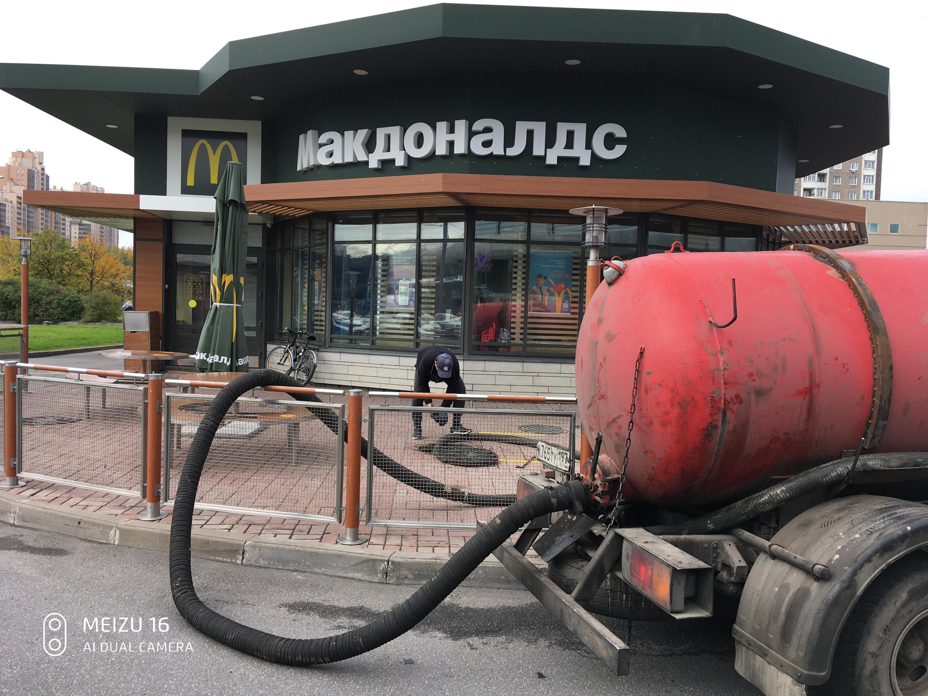 Отзыв о работе Илососной Машын в Лужском районе
